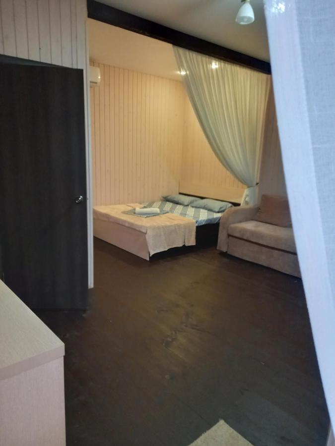 Гостевой Дом Фазенда Hotel Пицунда Екстериор снимка